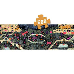 Puzzle 500 Teile - The kingdom of cats - DJ07686 Djeco