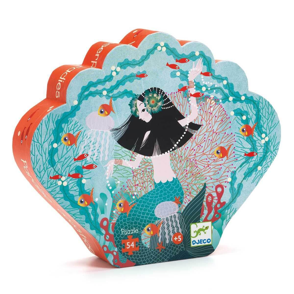 Puzzle 54 Teile - Aqua Paradies Djeco