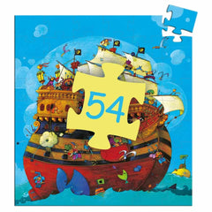 Puzzle 54 Teile - Das Schiff des Barbarossa - dj07241 Djeco