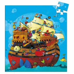 Puzzle 54 Teile - Das Schiff des Barbarossa - dj07241 Djeco