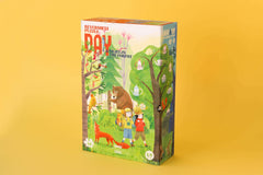 Puzzle 54 Teile - Tag & Nacht - doppelseitig Londji