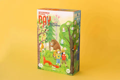 Puzzle 54 Teile - Tag & Nacht - doppelseitig Londji