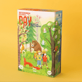 Puzzle 54 Teile - Tag & Nacht - doppelseitig Londji