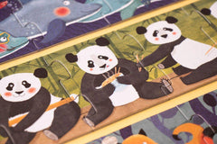 Puzzle 55 Teile - Pinguine zählen Londji