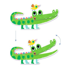 Puzzle Duo Articulo Animo Djeco