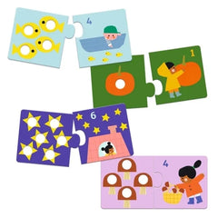 Puzzle Duo Erste Zahlen - DJ08272 Djeco