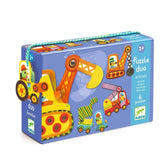 Puzzle Duo Fahrzeuge Djeco
