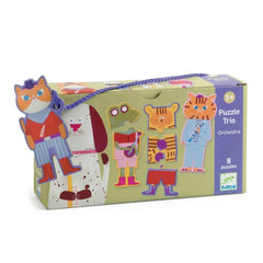 Puzzle Trio Orchester - DJ08229 Djeco