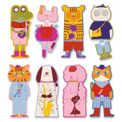 Puzzle Trio Orchester - DJ08229 Djeco