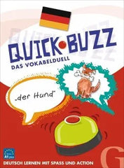 Quick Buzz - Das Vokabelduell (Deutsch) - 9783196995862 Hueber Verlag