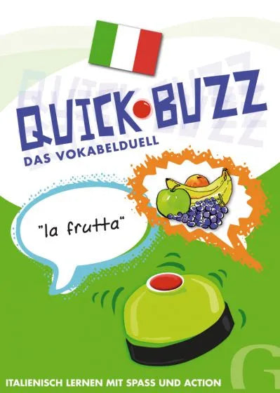Quick Buzz - Das Vokabelduell (Italienisch) - 9783197095868 Hueber Verlag