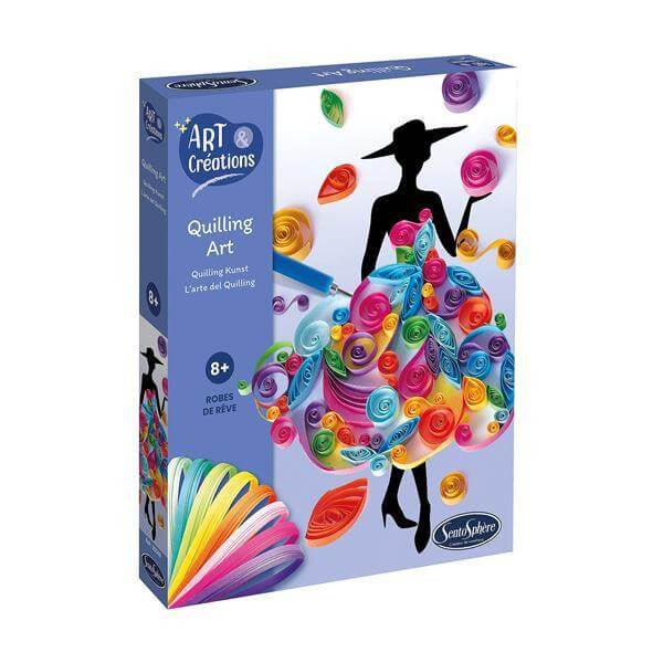Quilling'art Kleid Carletto