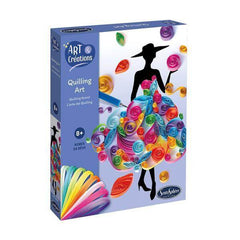 Quilling'art Kleid Carletto
