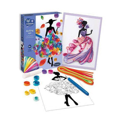 Quilling'art Kleid Carletto