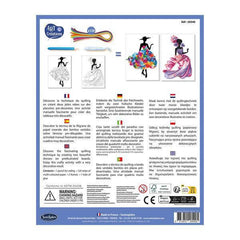 Quilling'art Kleid Carletto