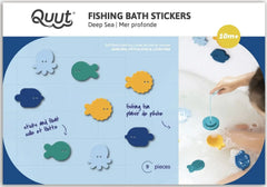 Quut Badesticker Fishing Bath Stickers Deep Sea
