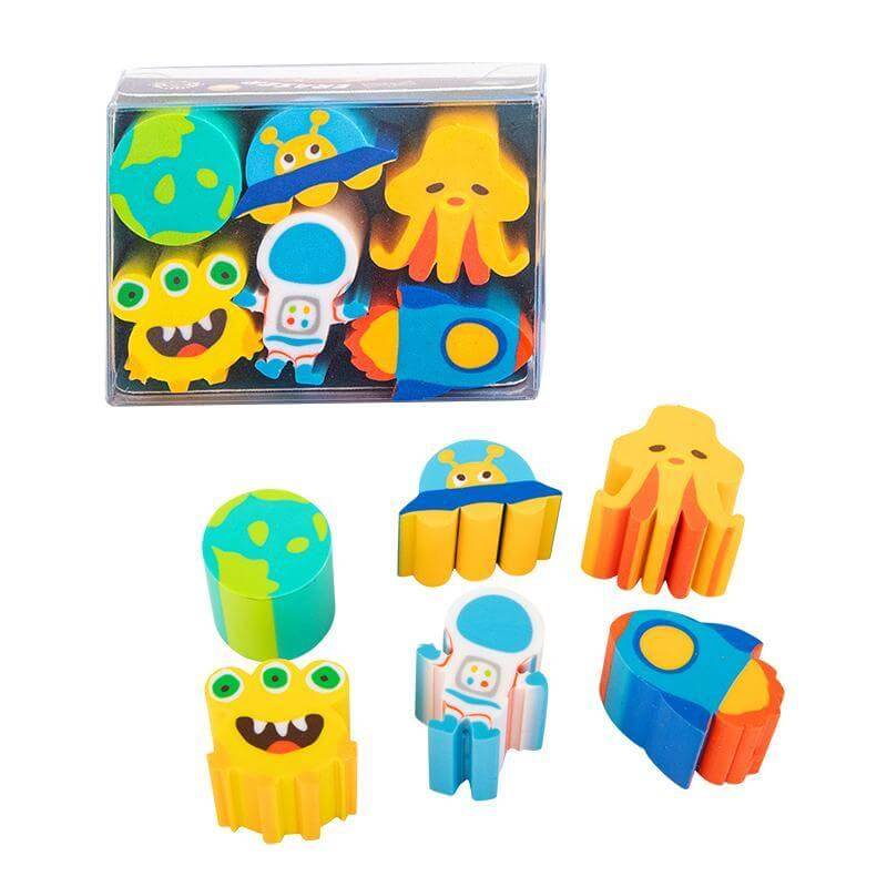 Radierer Dino Space Box - Space Trendhaus