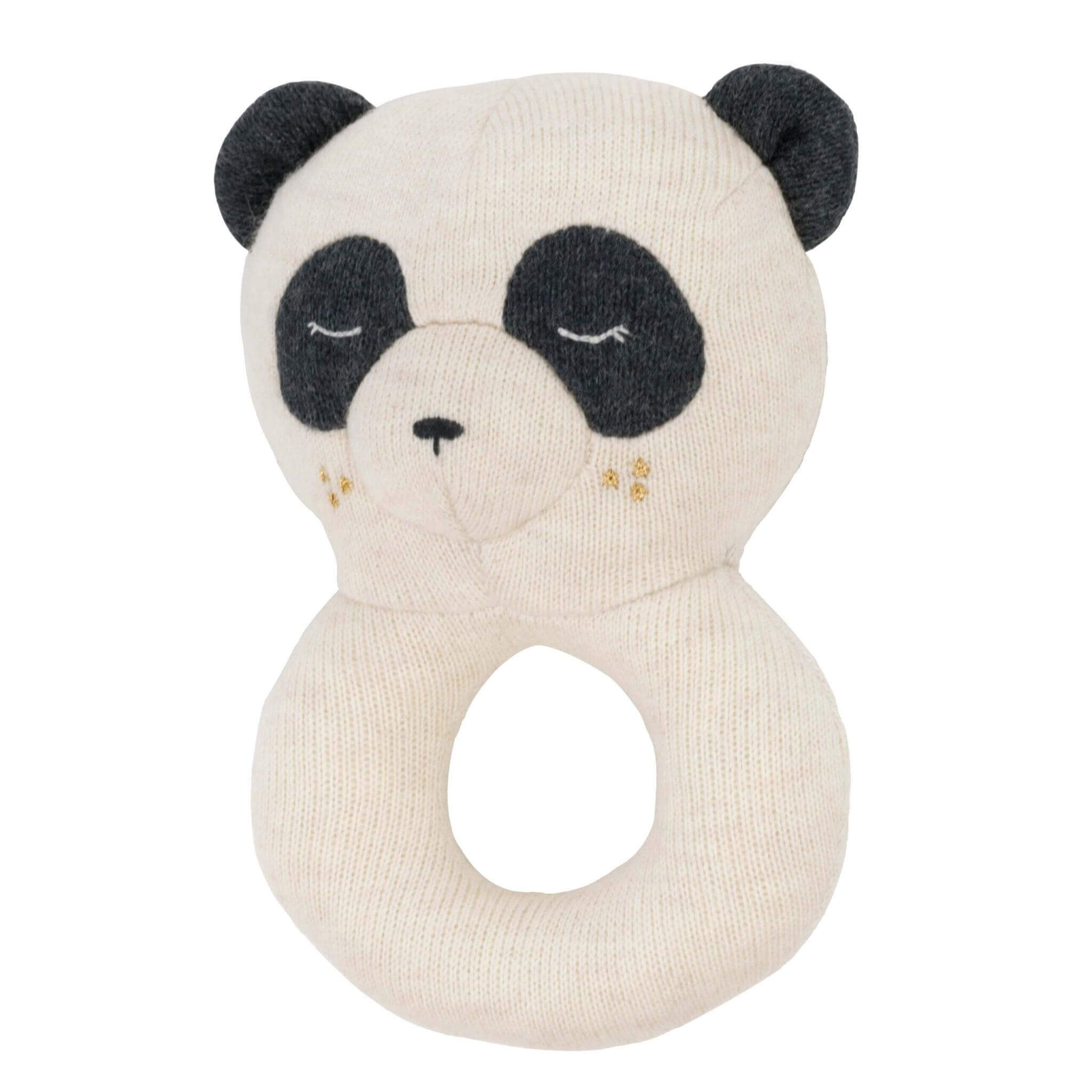 Rassel Polly der Panda Baby Bello