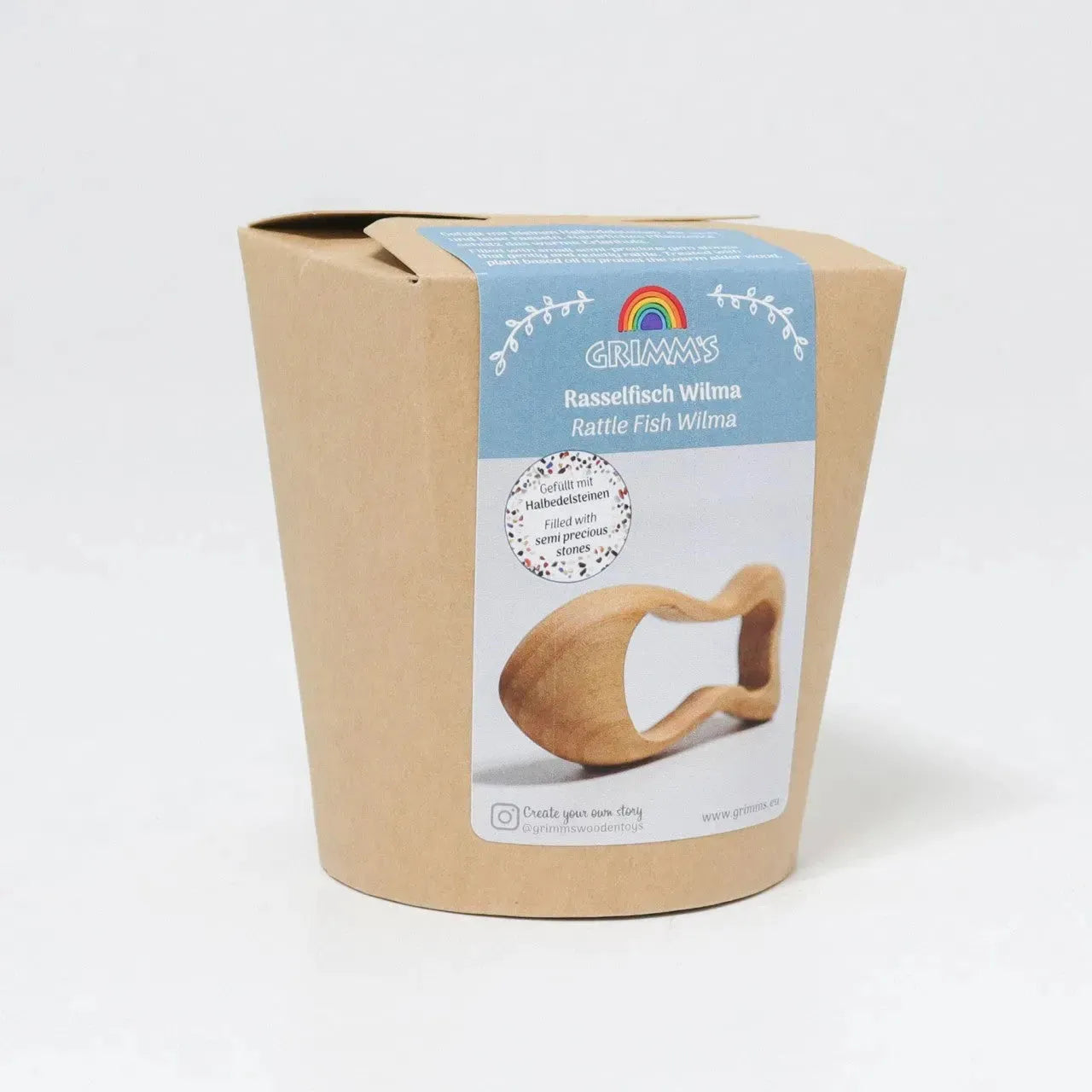 Rasselfisch Wilma - 08008 Grimms