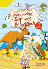 Rätselspaß Grundschule: Mein dicker Spaß- und Rätselblock - 9783551192349 Carlsen Verlag