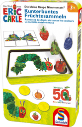 Raupe Nimmersatt Früchte sammeln Schmidt Spiele