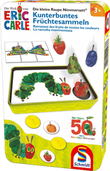 Raupe Nimmersatt Früchte sammeln Schmidt Spiele