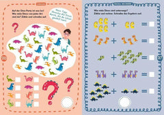 Rechenrätsel für mutige Kinder - Wilde Welt der Dinos Duden