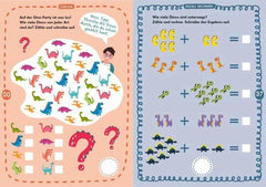 Rechenrätsel für mutige Kinder - Wilde Welt der Dinos Duden