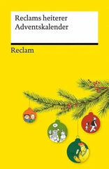 Reclams heiterer Adventskalender Reclam Verlag