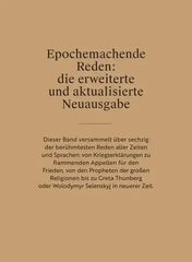 Reden, die unsere Welt veränderten