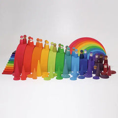 Regenbogen Halbkreise