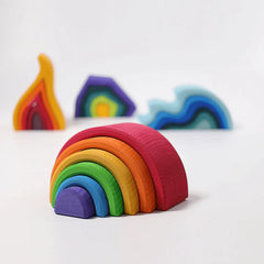 Regenbogen Grimms