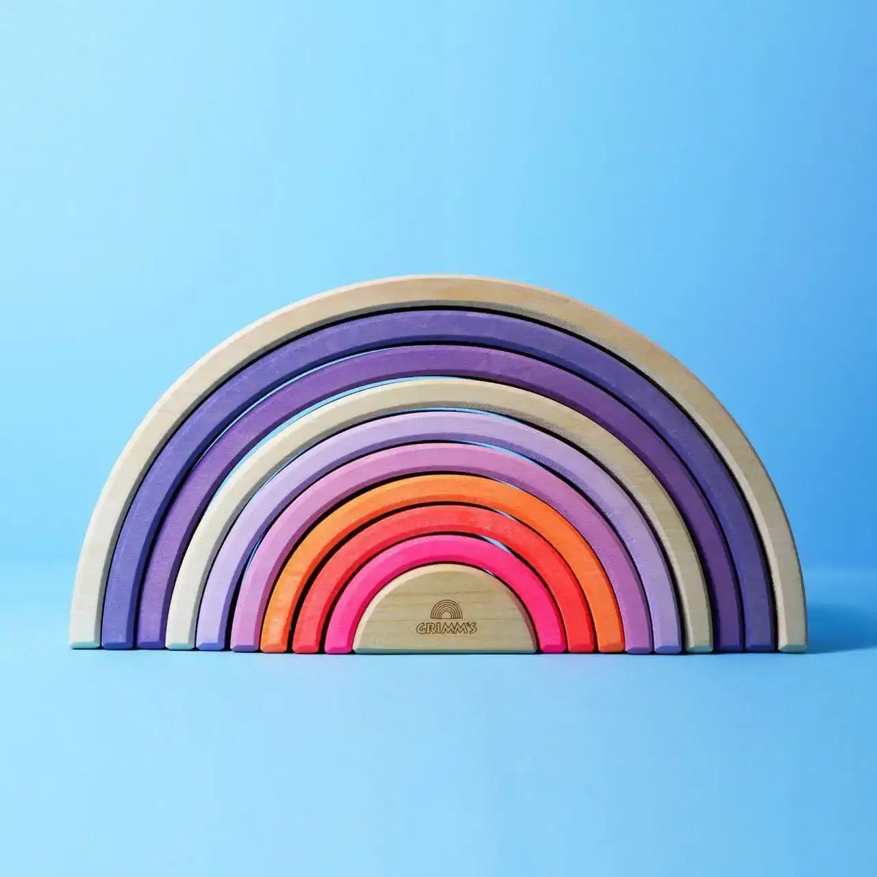 Regenbogen Neonpink Grimms
