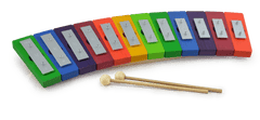 Regenbogenglockenspiel (diatonisch 12 Töne C3 - G4) Decor