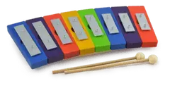 Regenbogenglockenspiel (diatonisch 8 Töne) Decor