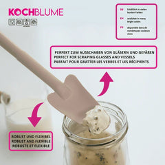 Restelöffel in verschiedenen Farben - Kochblume