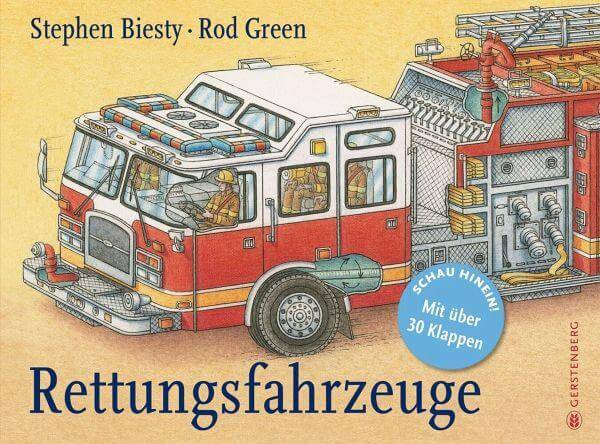 Rettungsfahrzeuge Gerstenberg Verlag