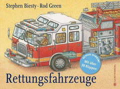 Rettungsfahrzeuge Gerstenberg Verlag