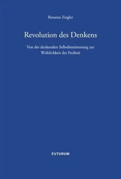 Revolution des Denkens - 9783856362850 Futurum