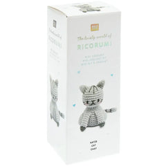 ricorumi-mini-easy-haekelset-katze - kunstundspiel