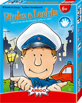 Rinks & Lechts - Das clevere Lernspiel für Rechts-Links-Orientierung - 03947 Amigo