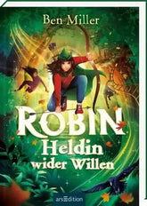 Robin - Heldin wider Willen - 9783845866925 ars edition