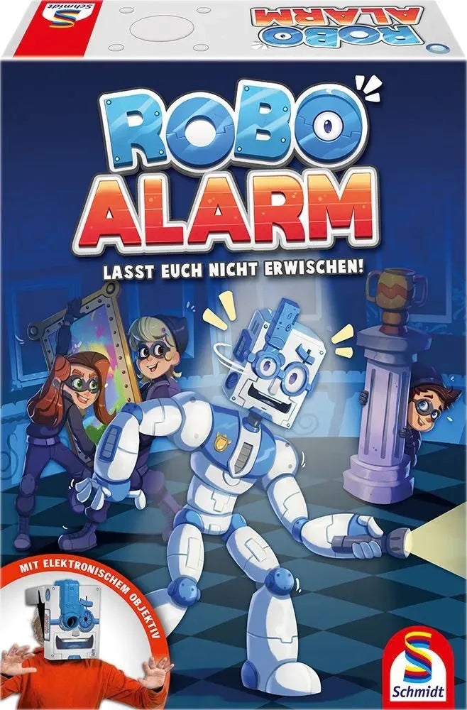 Robo Alarm - 40693-SALE Schmidt Spiele