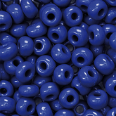 Rocailles Perlen - ultramarin Baiers