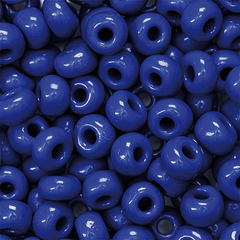 Rocailles Perlen - ultramarin Baiers