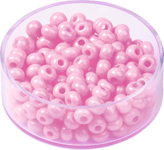 Rocailles Perlen - zartrosa Baiers