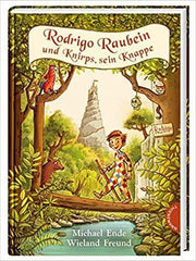 Rodrigo Raubein und Knirps, sein Knappe Thienemann Verlag