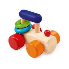 Rolina, Lok-Greifling mit Haltegriff aus Holz, 8,5 cm - Selecta