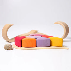Rosarote Herzen 13 Teile