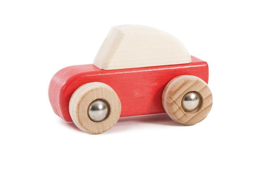 Rückziehauto rot Bajo